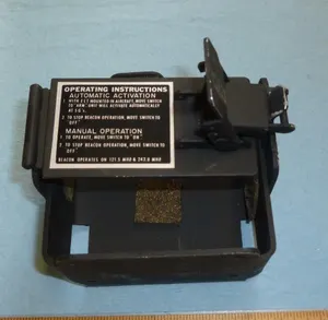 79007-2 MERL EMERGENCY LOCATOR TRANSMITTER MOUNTING BRACKET (AVIATION)